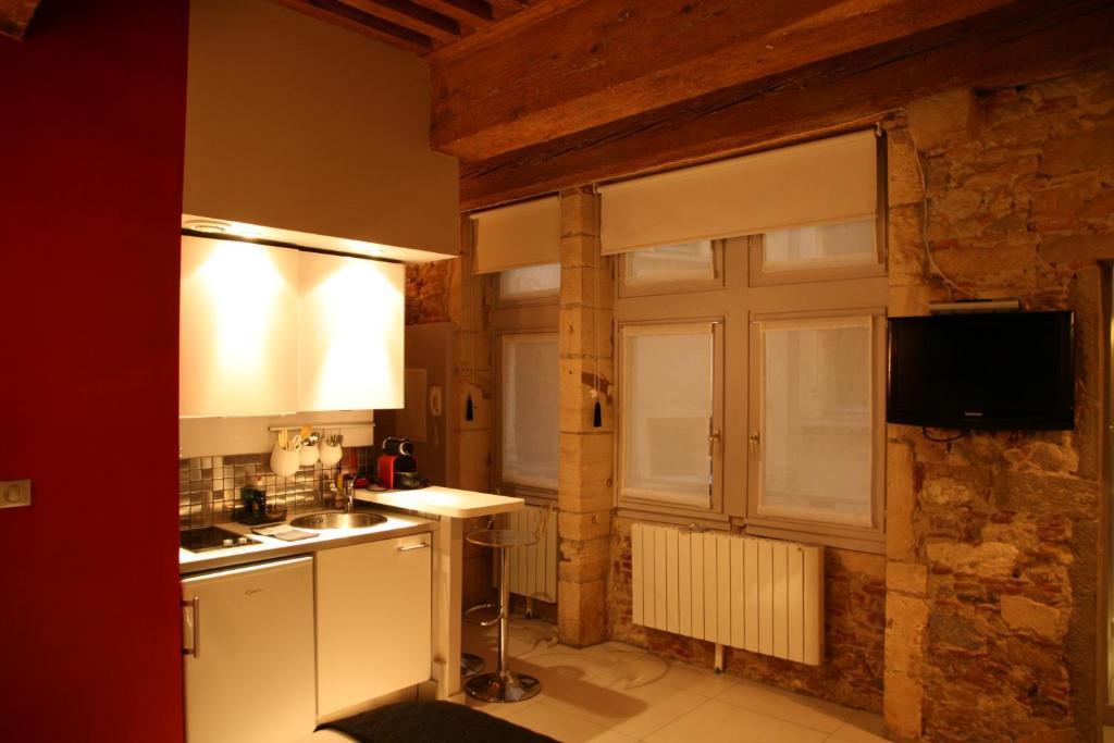 Apartamento Loge Saint Jean Lyon Habitación foto