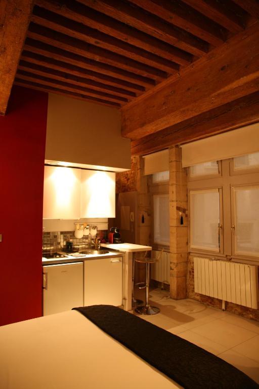 Apartamento Loge Saint Jean Lyon Exterior foto